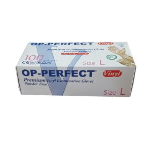 دستکش وینیل 100 عددی