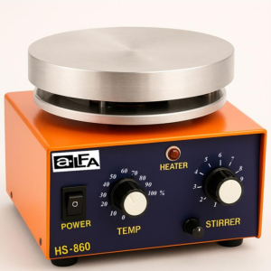 همزن مغناطیسی (هات پلیت) آلفا HS860