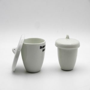 بوته چینی(کروزه) 100 میل