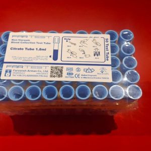 لوله خونگیری خلا (Sodium Citrate(PT-PTT