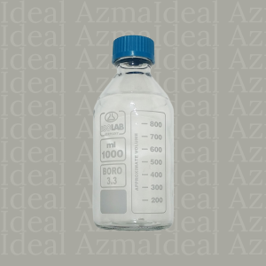 بطری درب آبی 1000میل