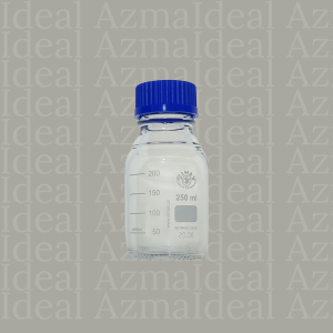 بطری درب آبی 250میل
