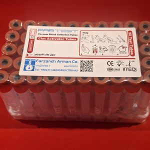 لوله حاوی کلات اکتیویتر 6 میل