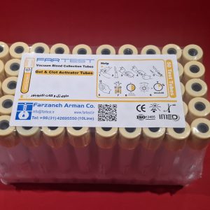 لوله ژل و کلات اکتیونور 6 میل