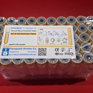 لوله ژل و کلات اکتیونور 8 میل