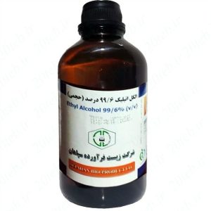 الکل 99.6 درصد 1 لیتری برند سپاهان