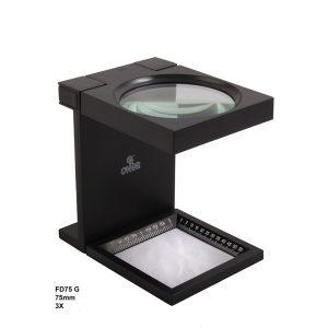 ذره بین و لوپ تاشو مدرج FD90G 2.5X