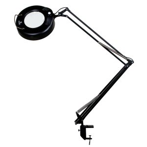 ذره بین پایه دار همراه چراغ LTS-120-30