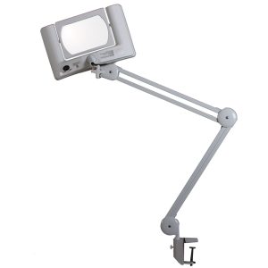 ذره بین پایه دار همراه چراغ LTS176-61 3d SMD(LED&UV)