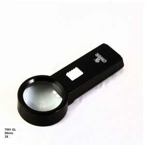 ذره بین و لوپ دستی چراغ دار 7501GL LED 3X