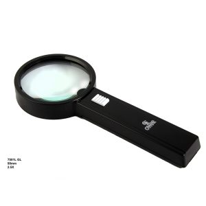 ذره بین و لوپ دستی چراغ دار 7501LGL LED  2/5X