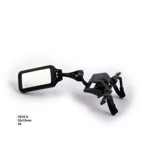 ذره بین و لوپ كلیپ روی عینك CE-35  3X