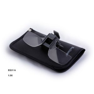 ذره بین و لوپ كلیپ روی عینك EG-31A  1/5X