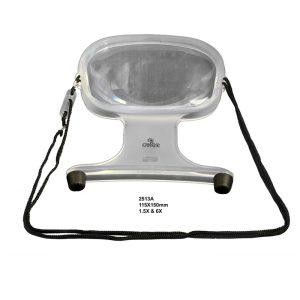 ذره بین و لوپ گردنبندی دست آزاد 2512G 2/5X