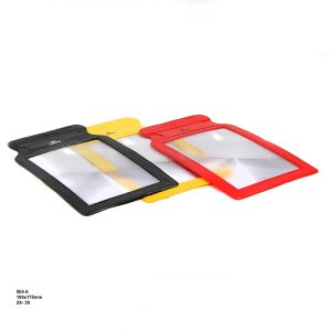 ذره بین و لوپ ورقی CT-504F (100*175mm) 2X-3X