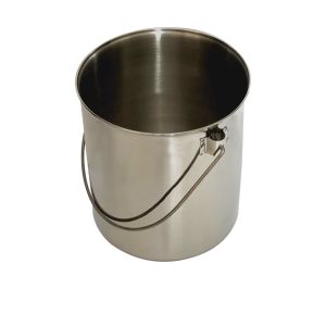 سطل استیل بیمارستانی