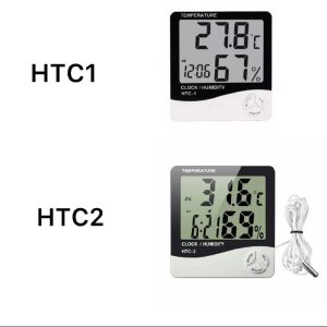 دما و رطوبت سنج HTC-2