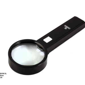 ذره بین و لوپ دستی چراغ دار 7501MGL LED 2/5X
