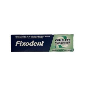 چسب دندان مصنوعی فیکسودنت Fixodent رایحه نعنایی حجم 47 گرم